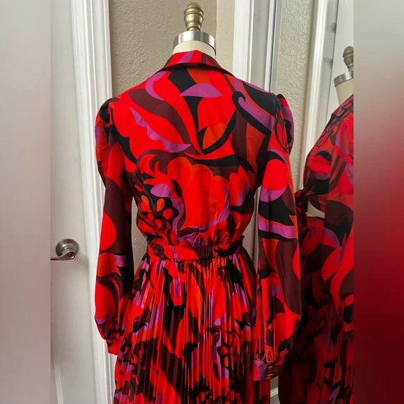 Colorful Maxi Dress - Picture 6 of 8